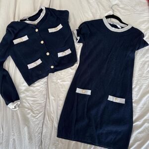 B-ab Women's Navy Dress